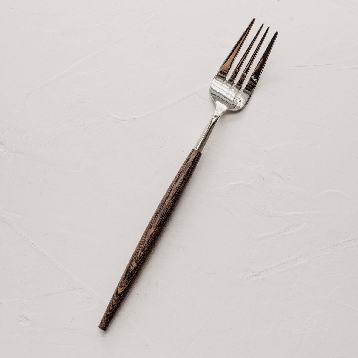 Zetaw Premium 18/10 Stainless Steel Flatware Set with Natural Wood Handles - 3/12/18-Piece Elegant Tableware Collection